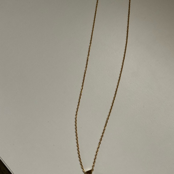 Initial Letter Z Necklace - Picture 2 of 2